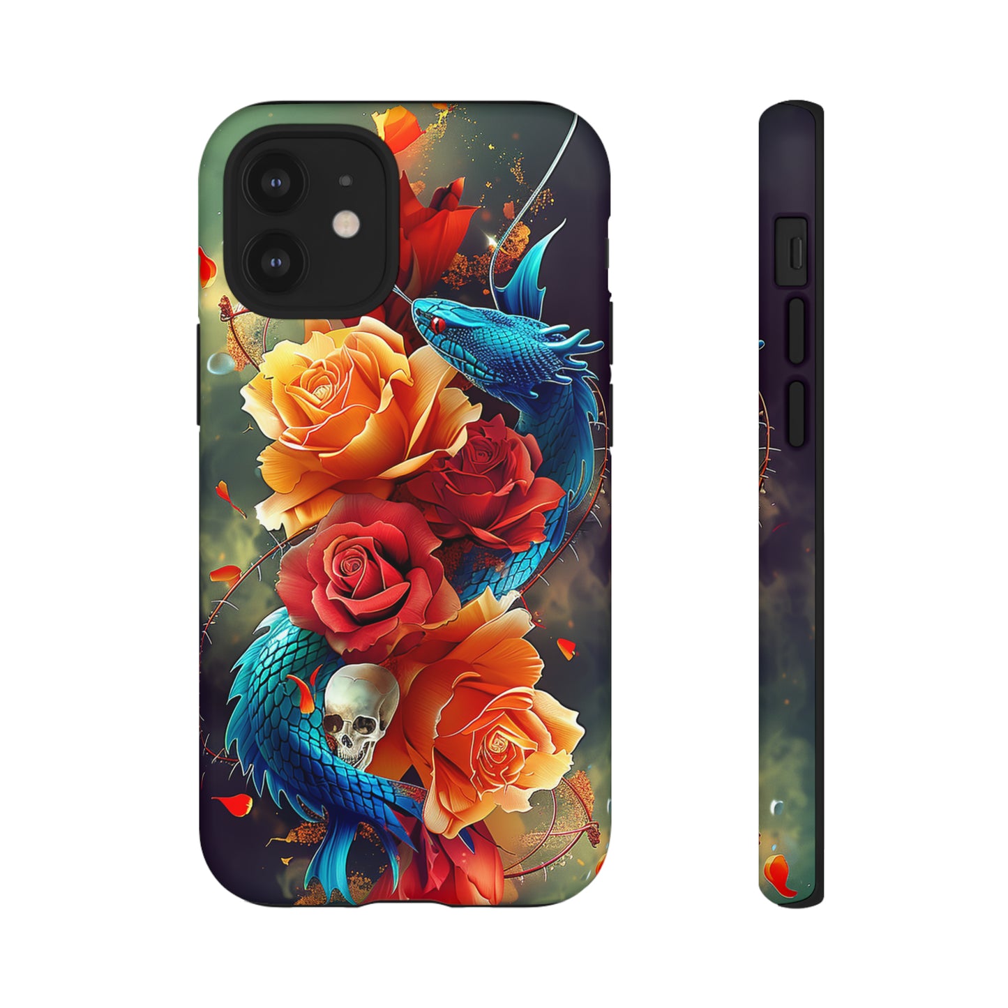 Tough Phone Cases Eternal Bloom and Beast