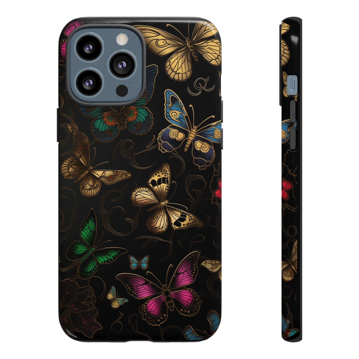 Tough Phone Case Butterflies