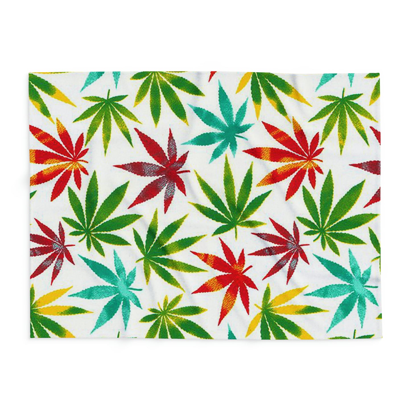 Arctic Fleece Blanket Cannabis