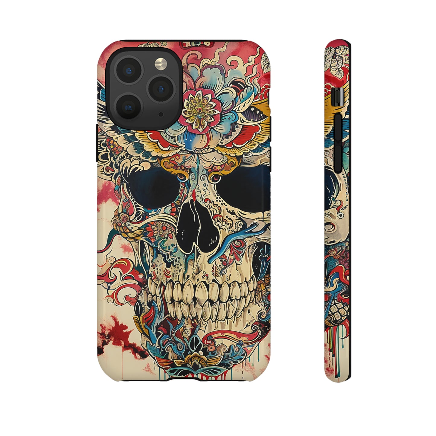 Tough Phone Case Skull 06