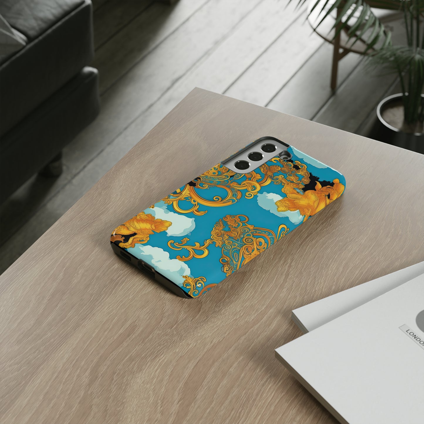 Tough Phone Case Graphic Design