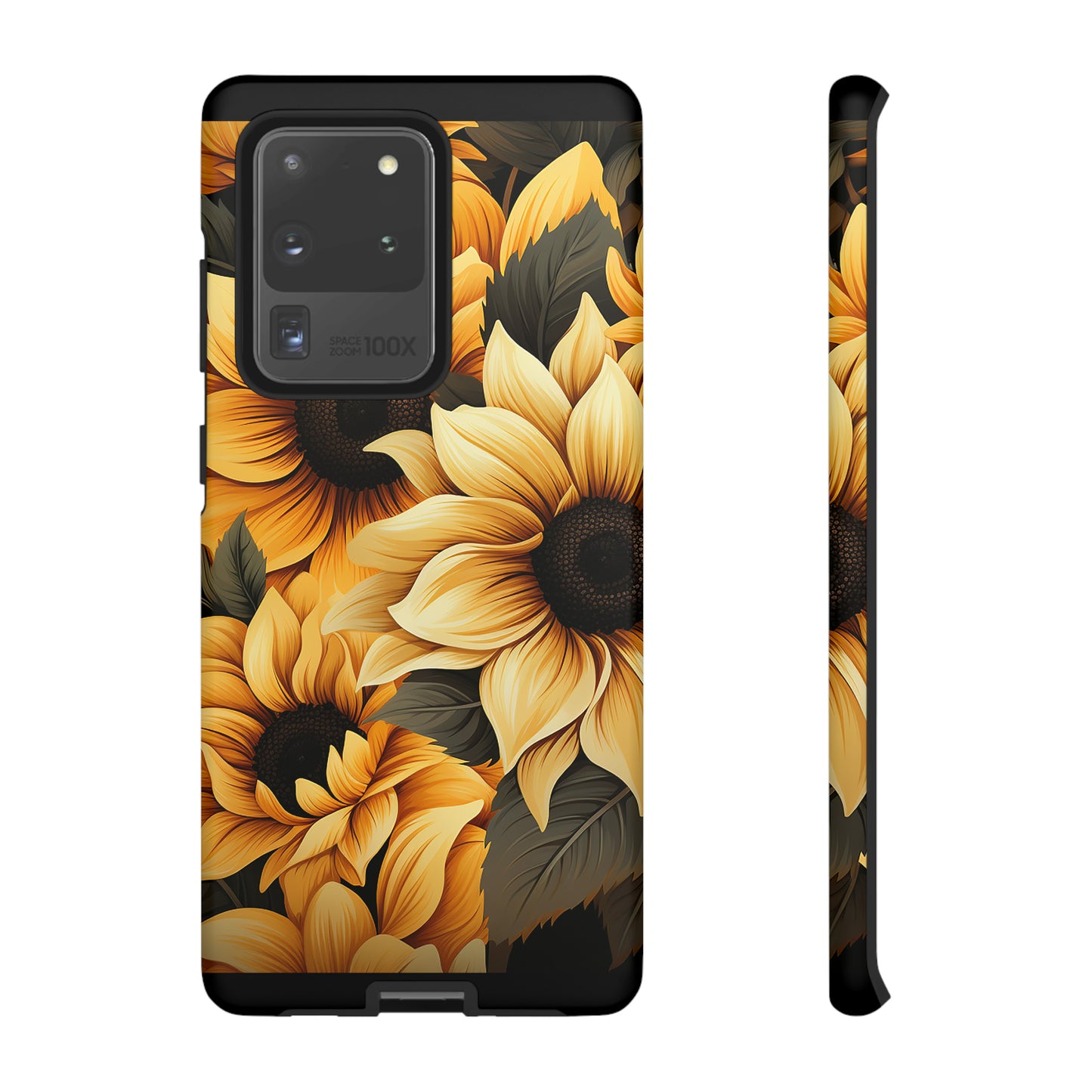 Tough Phone Case Sunflower