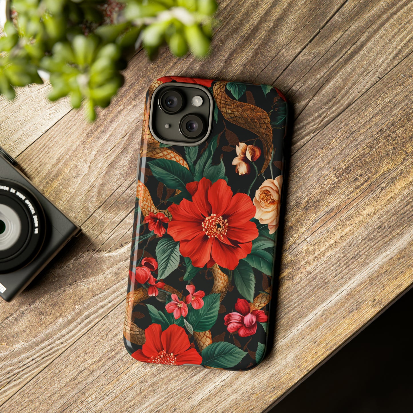 Tough Phone Case Flower 03