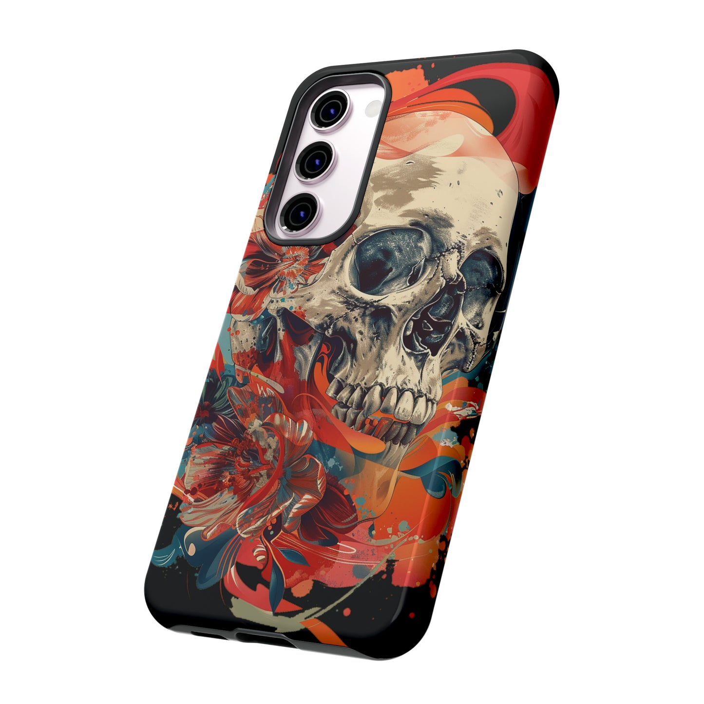 Tough Phone Case Skull 03