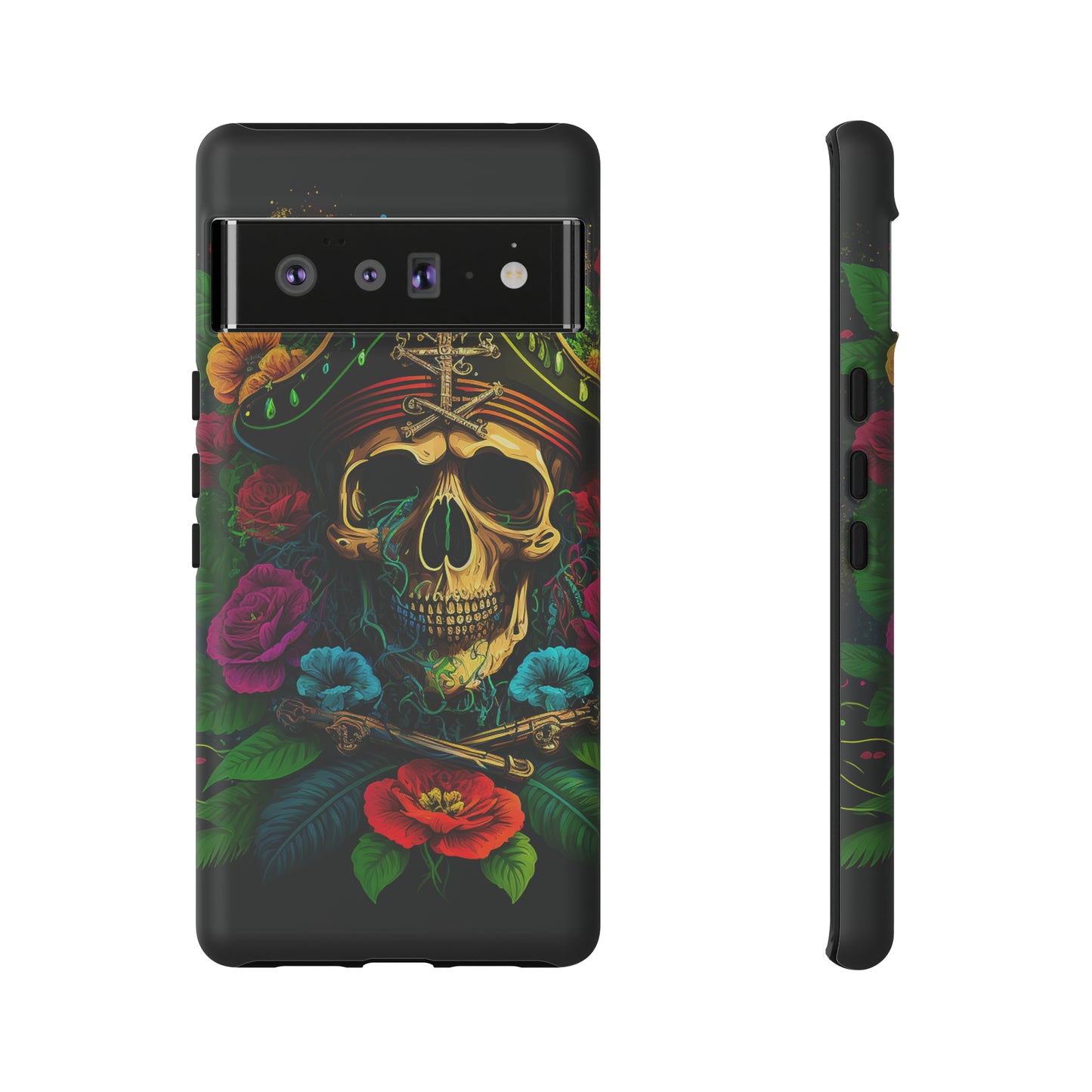 Tough Phone Case Pirate Skull