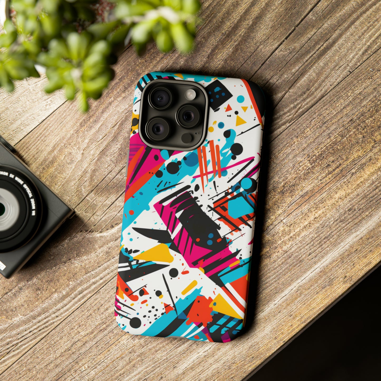 Tough Phone Case Graphic Design