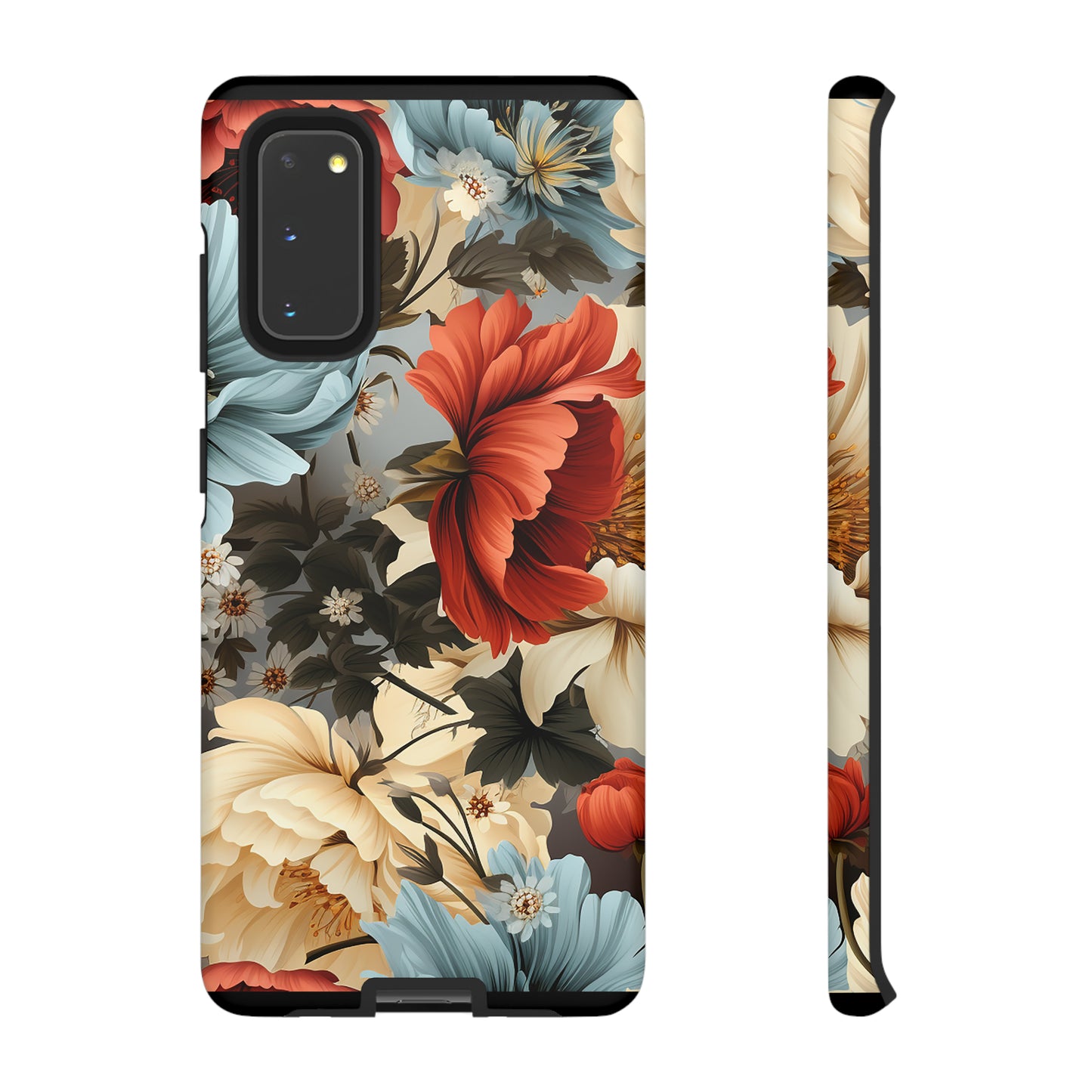 Tough Phone Case Floral