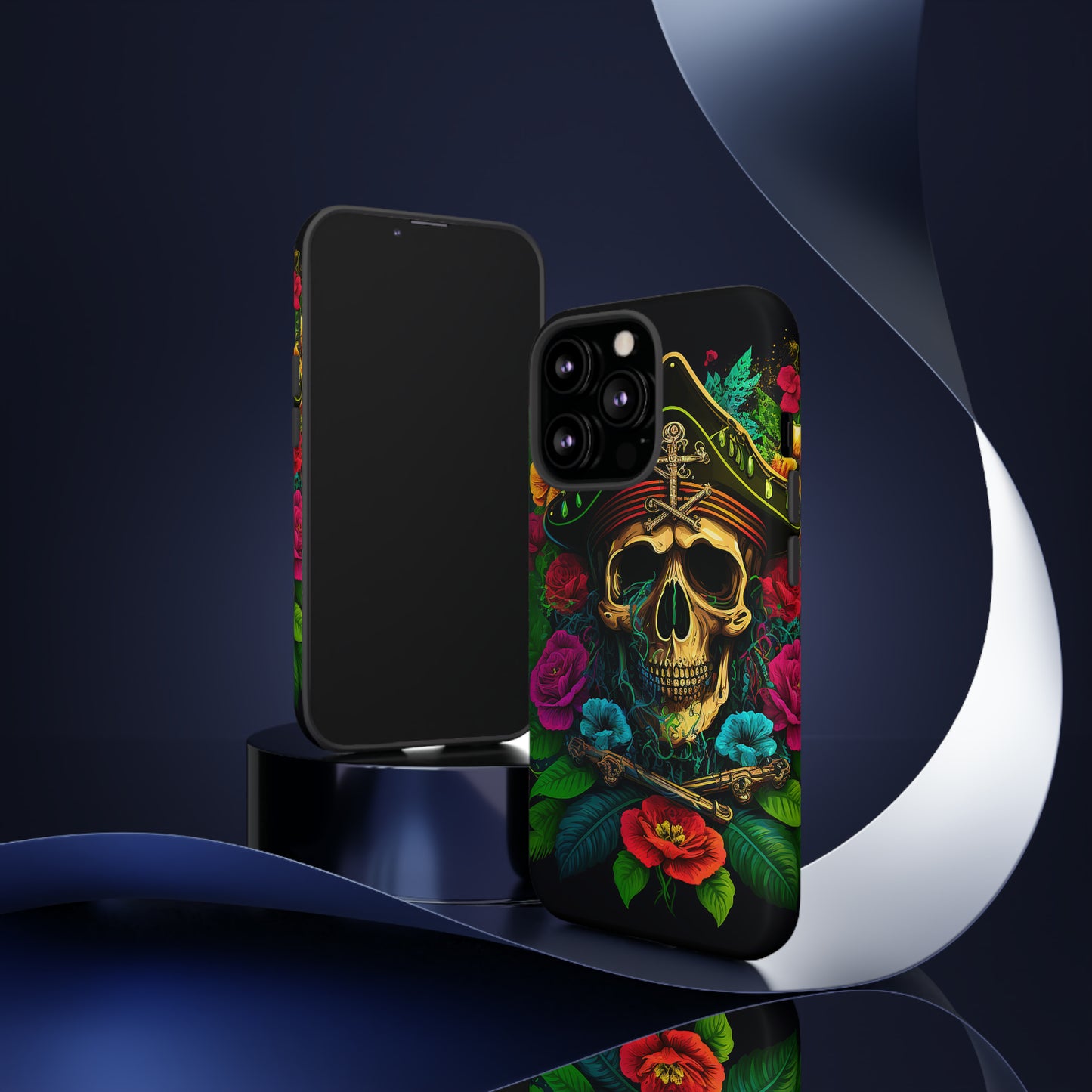 Tough Phone Case Pirate Skull