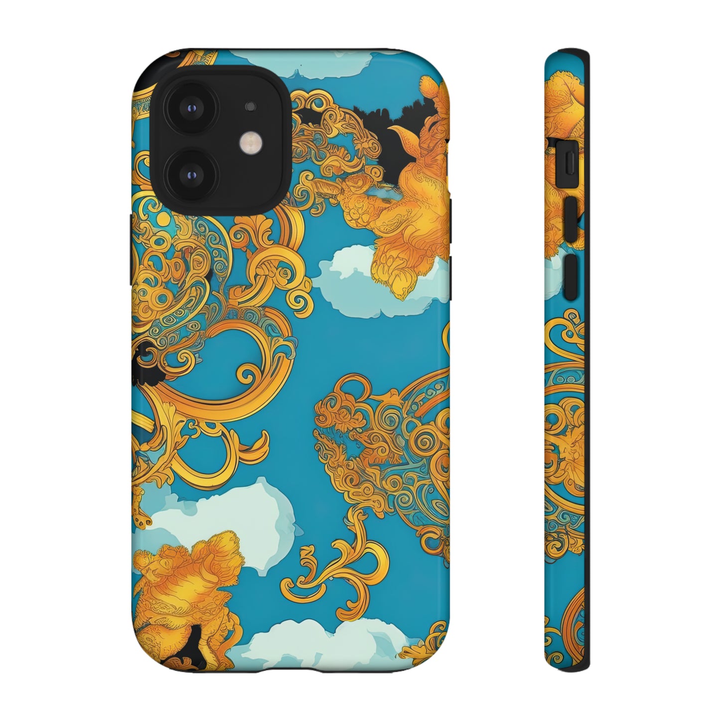 Tough Phone Case Graphic Design