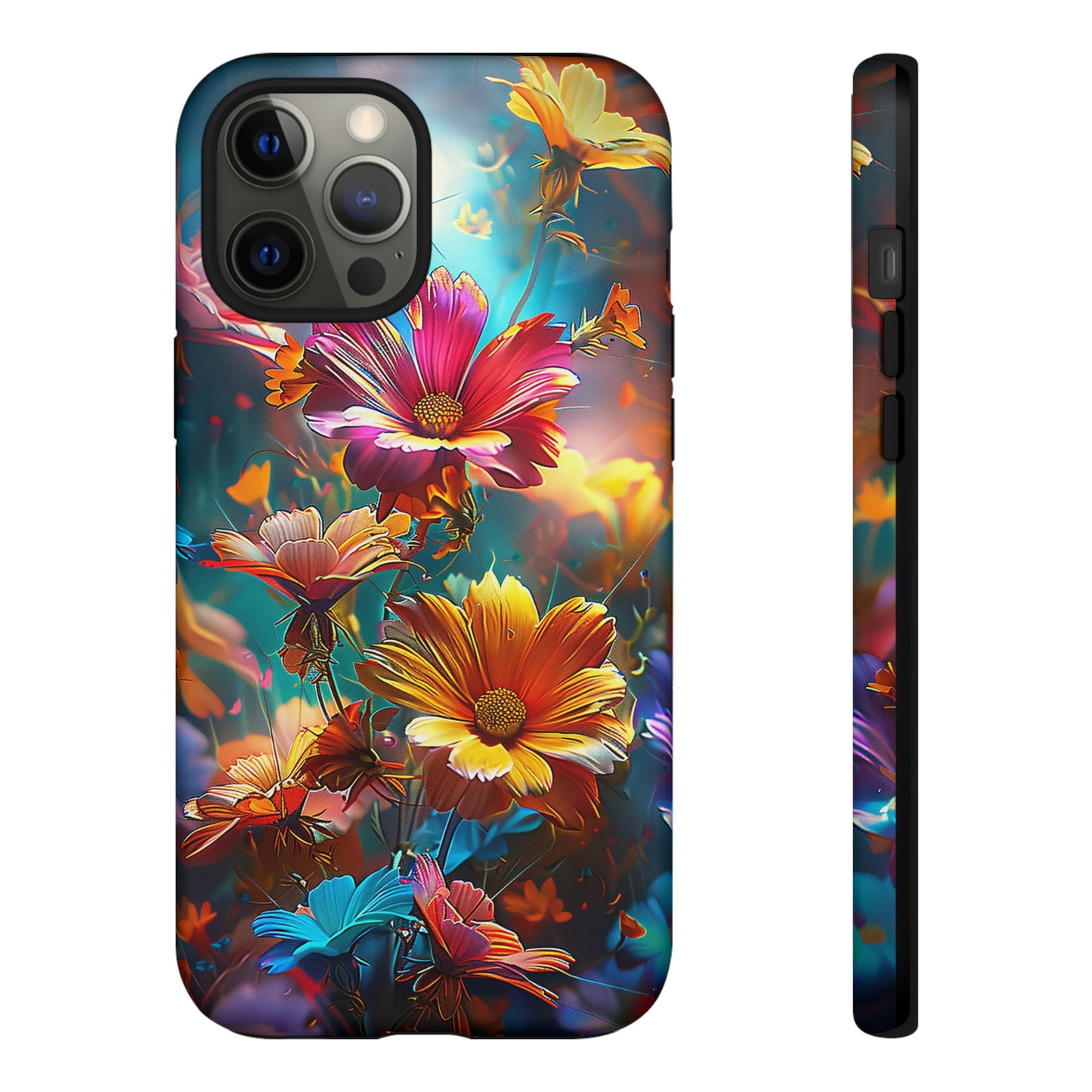 Tough Phone Case Flower 01