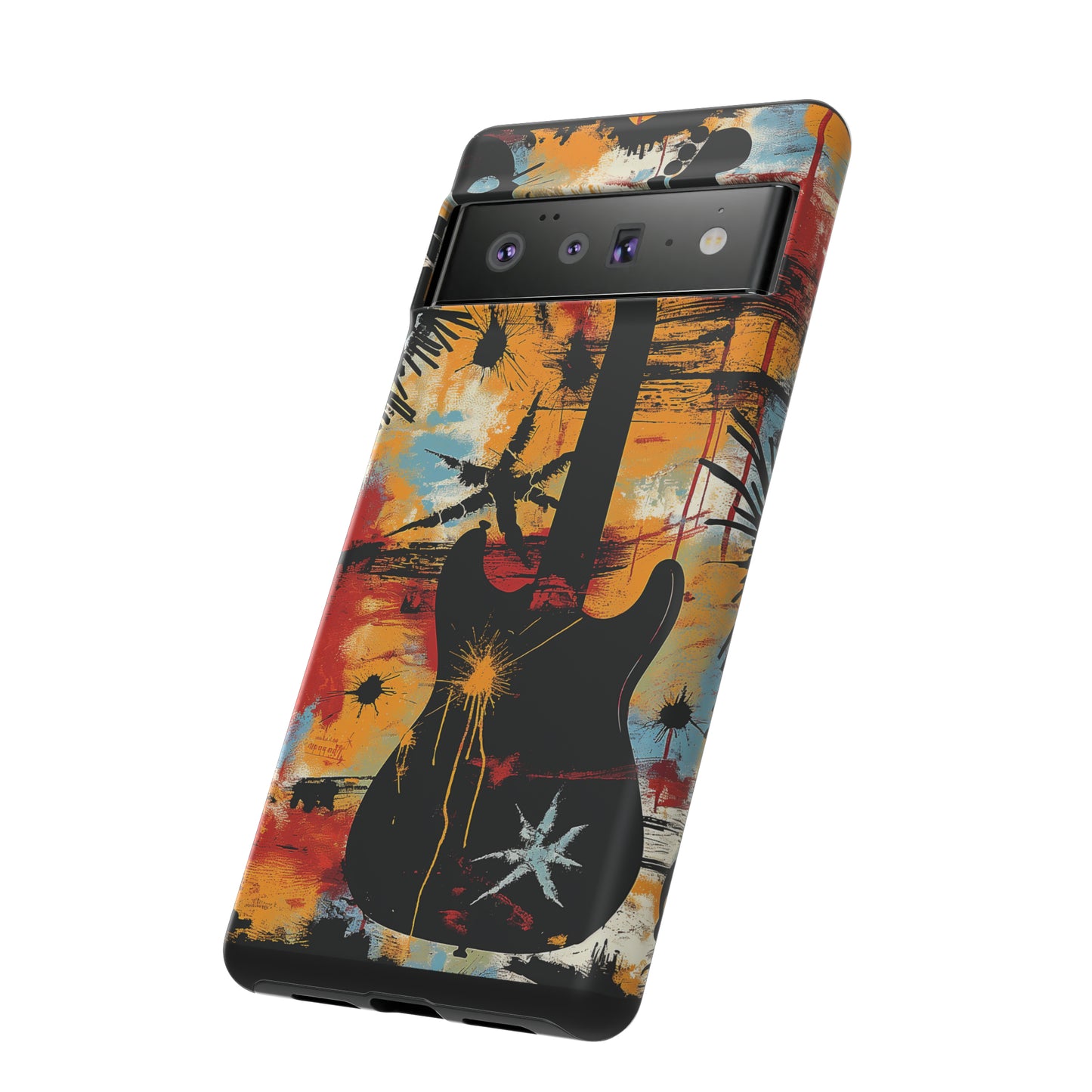 Tough Phone Case Rock ‘n’ Roll Graphics