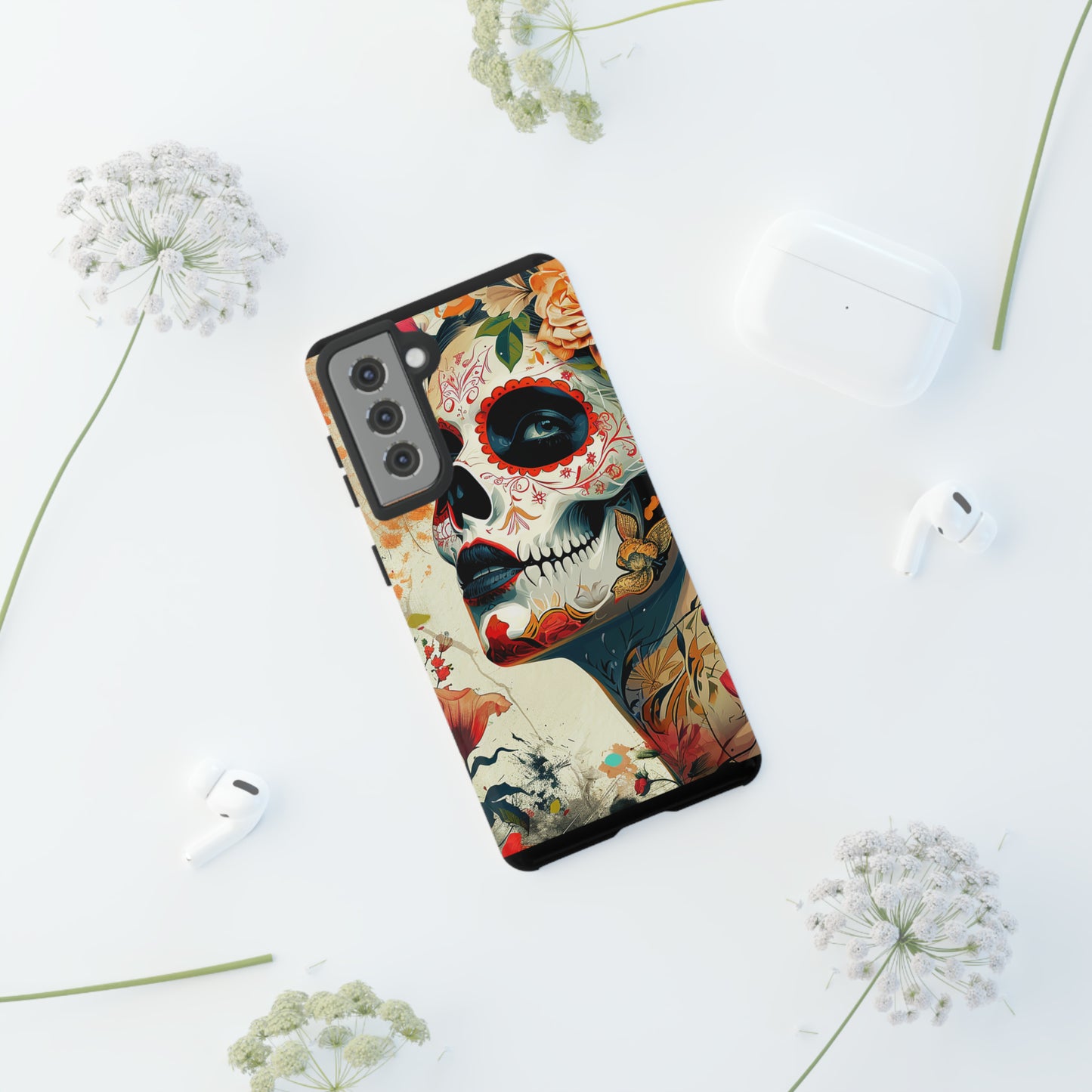 Tough Phone Case Lady 04