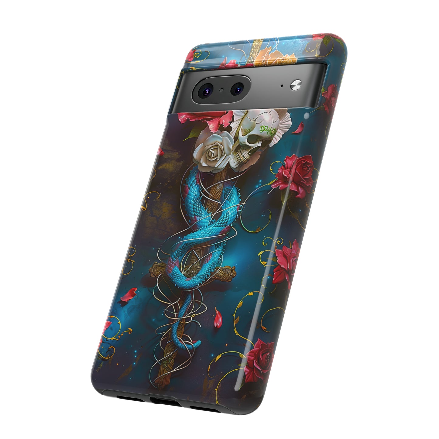 Tough Phone Cases Serpent & Roses