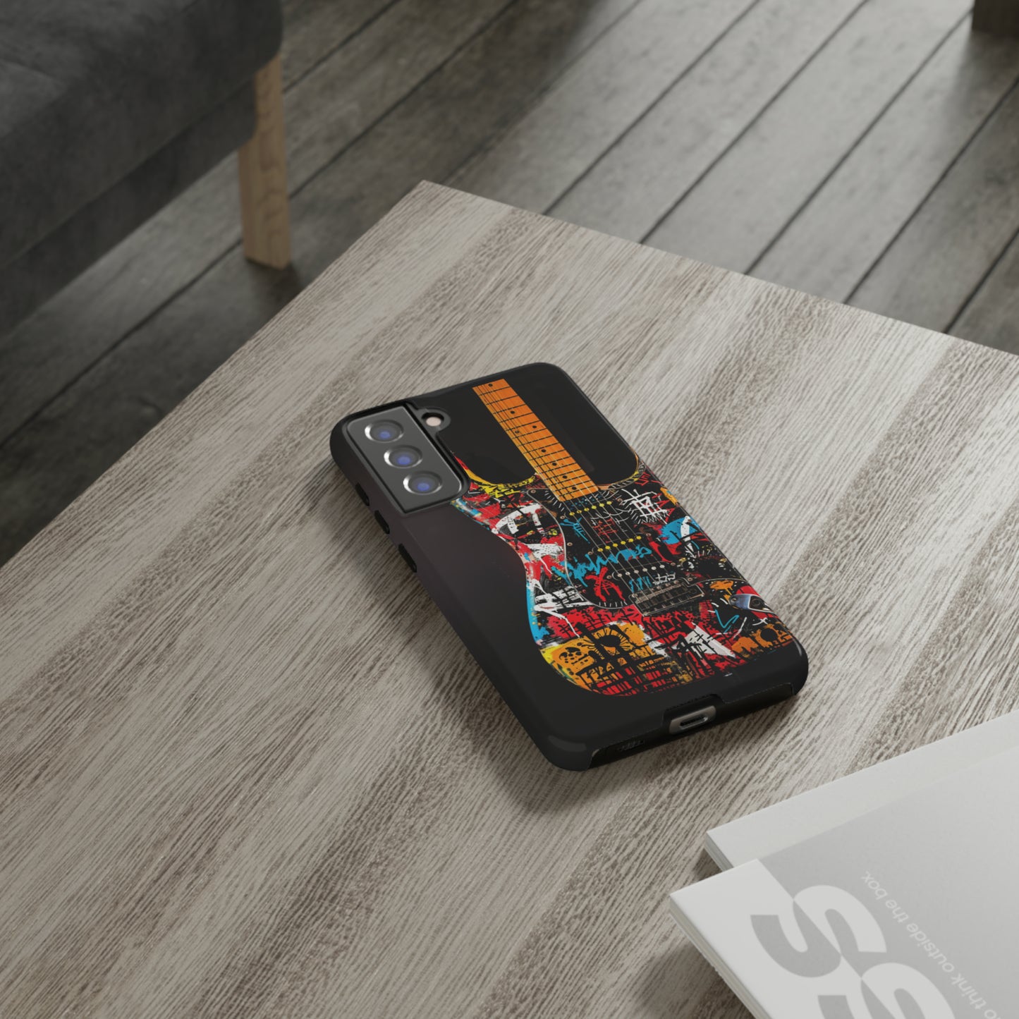 Tough Phone Case Rock ‘n’ Roll Graphics