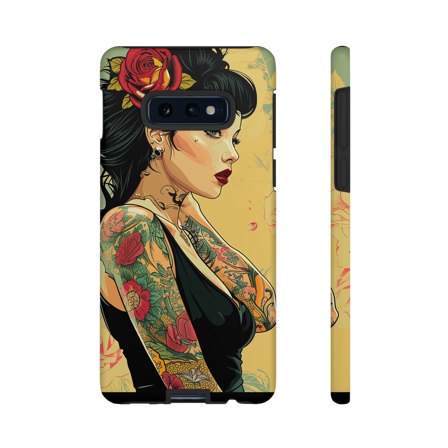 Tough Phone Case Lady 06