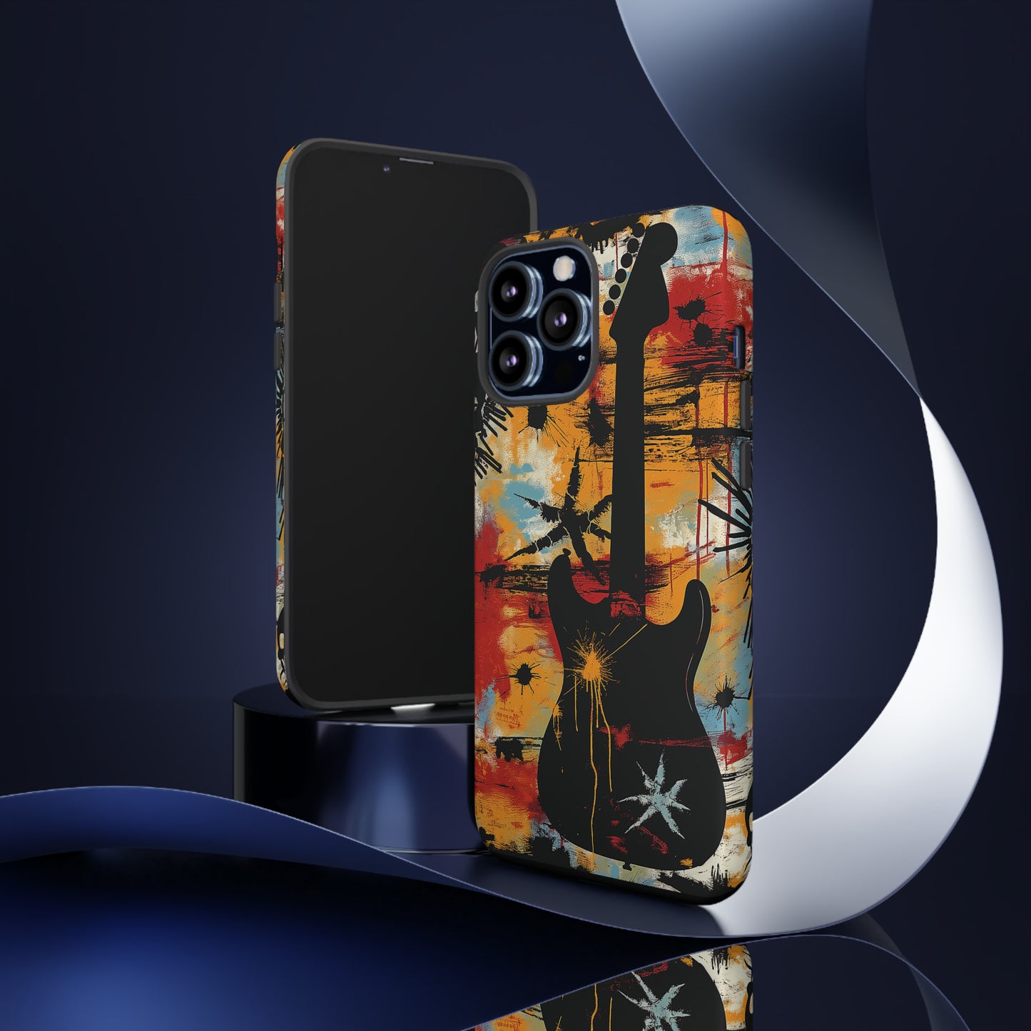 Tough Phone Case Rock ‘n’ Roll Graphics