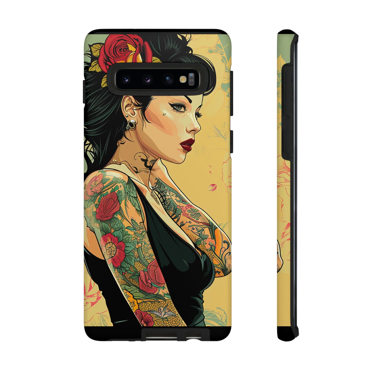 Tough Phone Case Lady 06