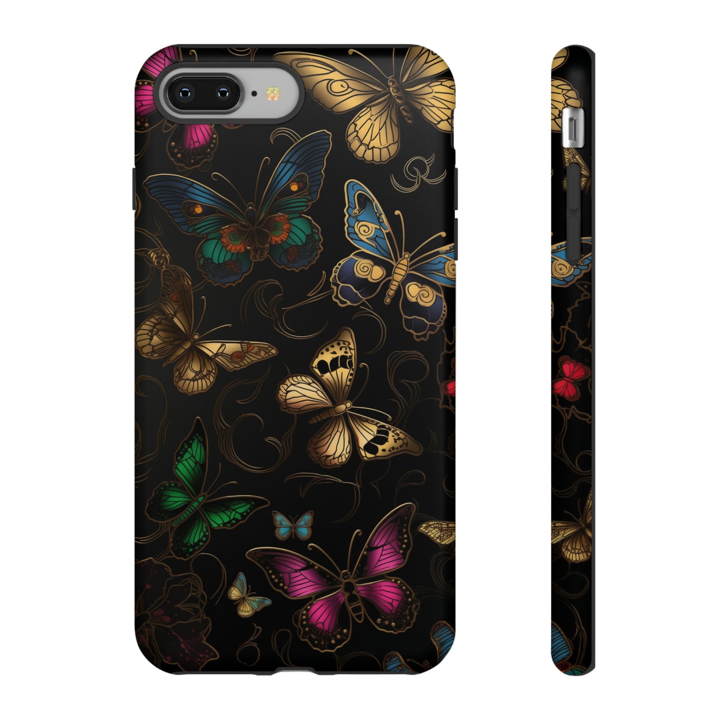 Tough Phone Case Butterflies