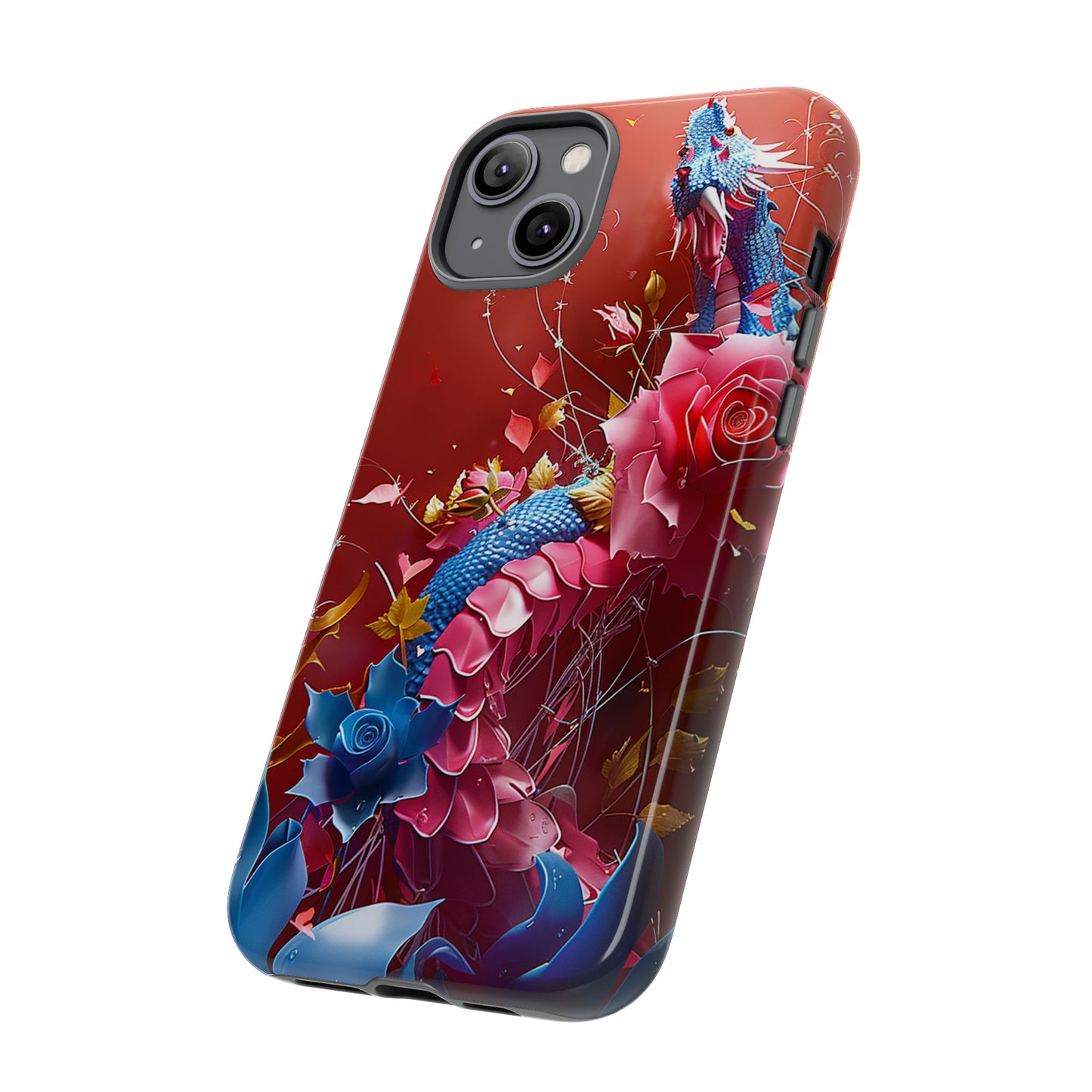 Tough Phone Cases Dragon's Blossom