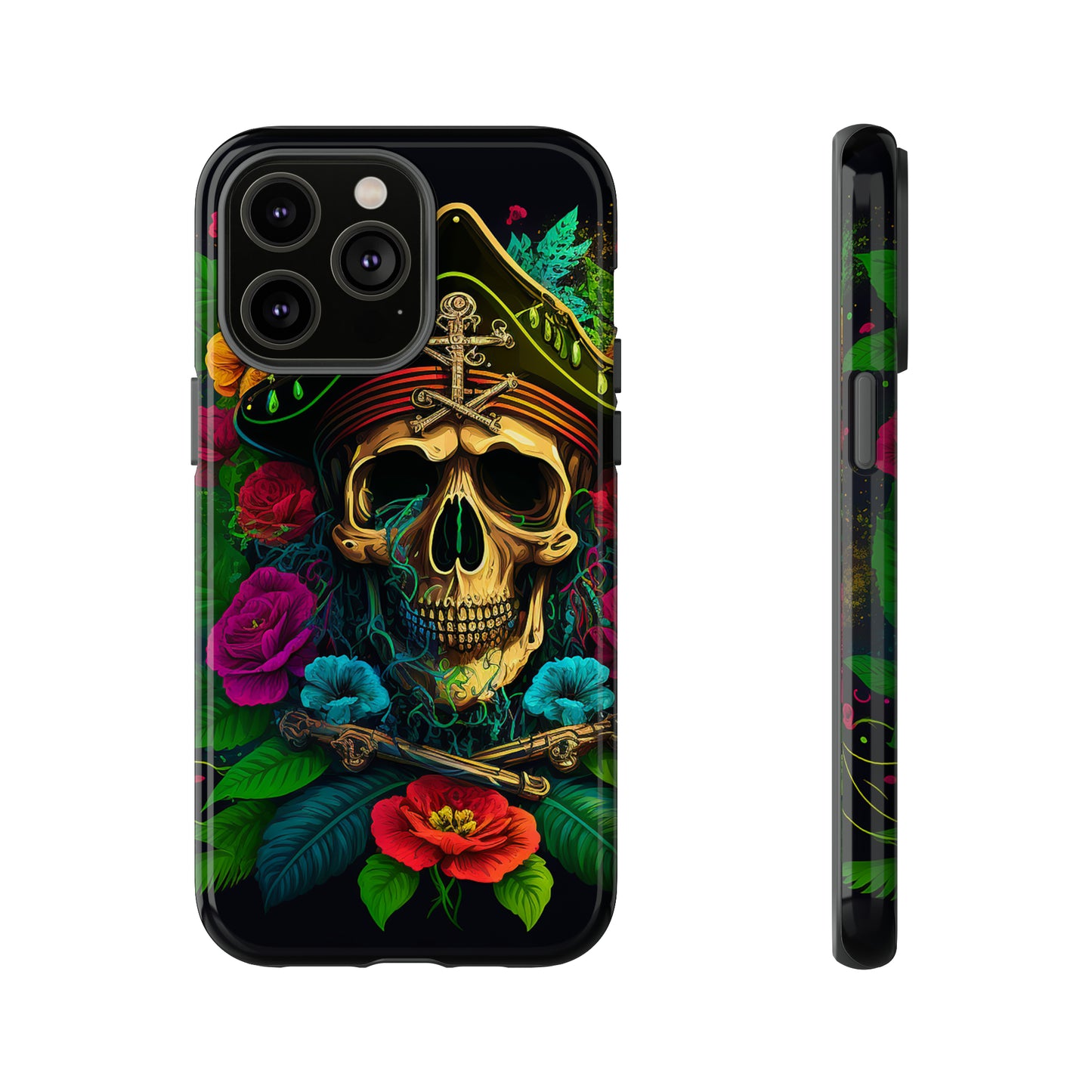 Tough Phone Case Pirate Skull