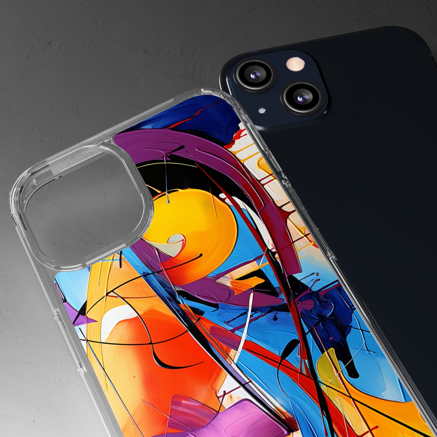 Clear Phone Cases Surreal Art