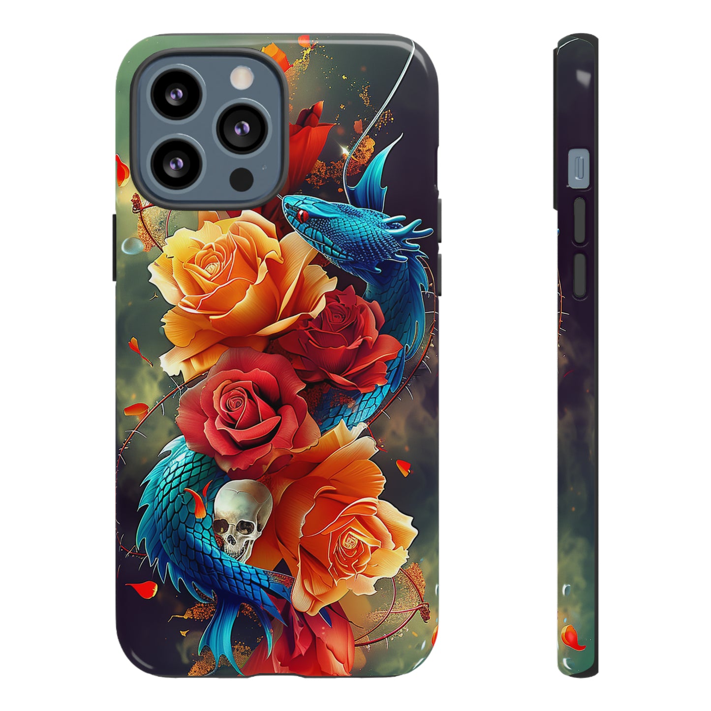 Tough Phone Cases Eternal Bloom and Beast