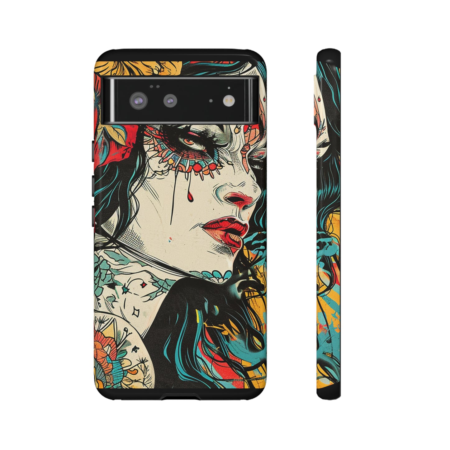 Tough Phone Case Lady 02