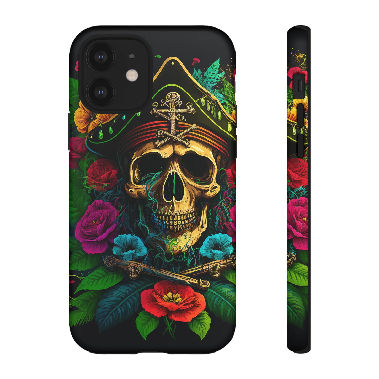 Tough Phone Case Pirate Skull