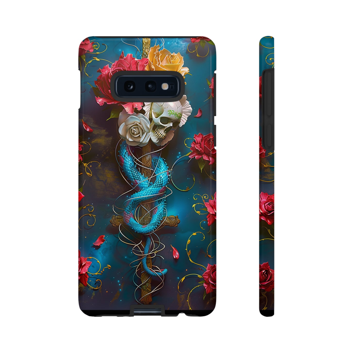 Tough Phone Cases Serpent & Roses