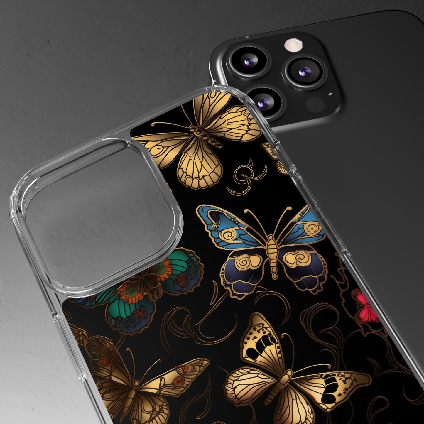 Clear Phone Cases Butterflies