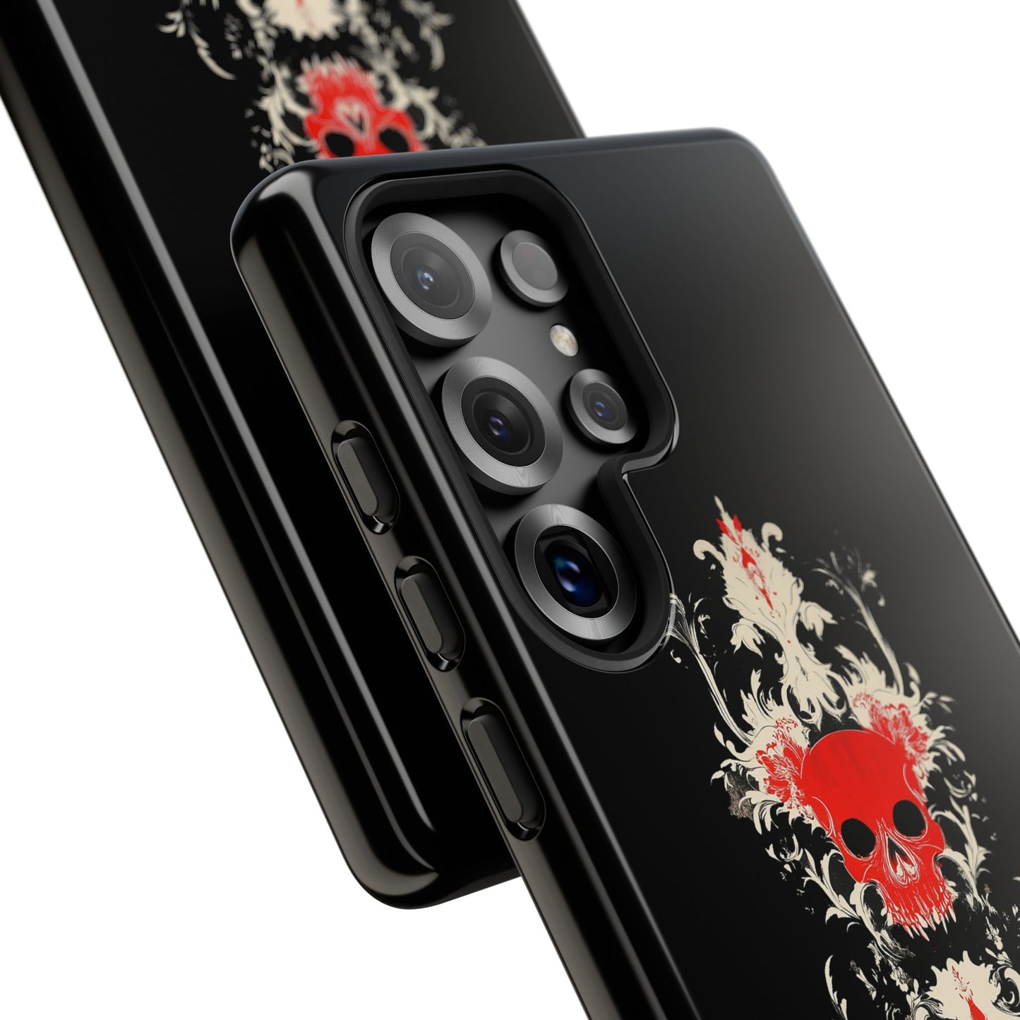 Tough Cases: Crimson Baroque Skull
