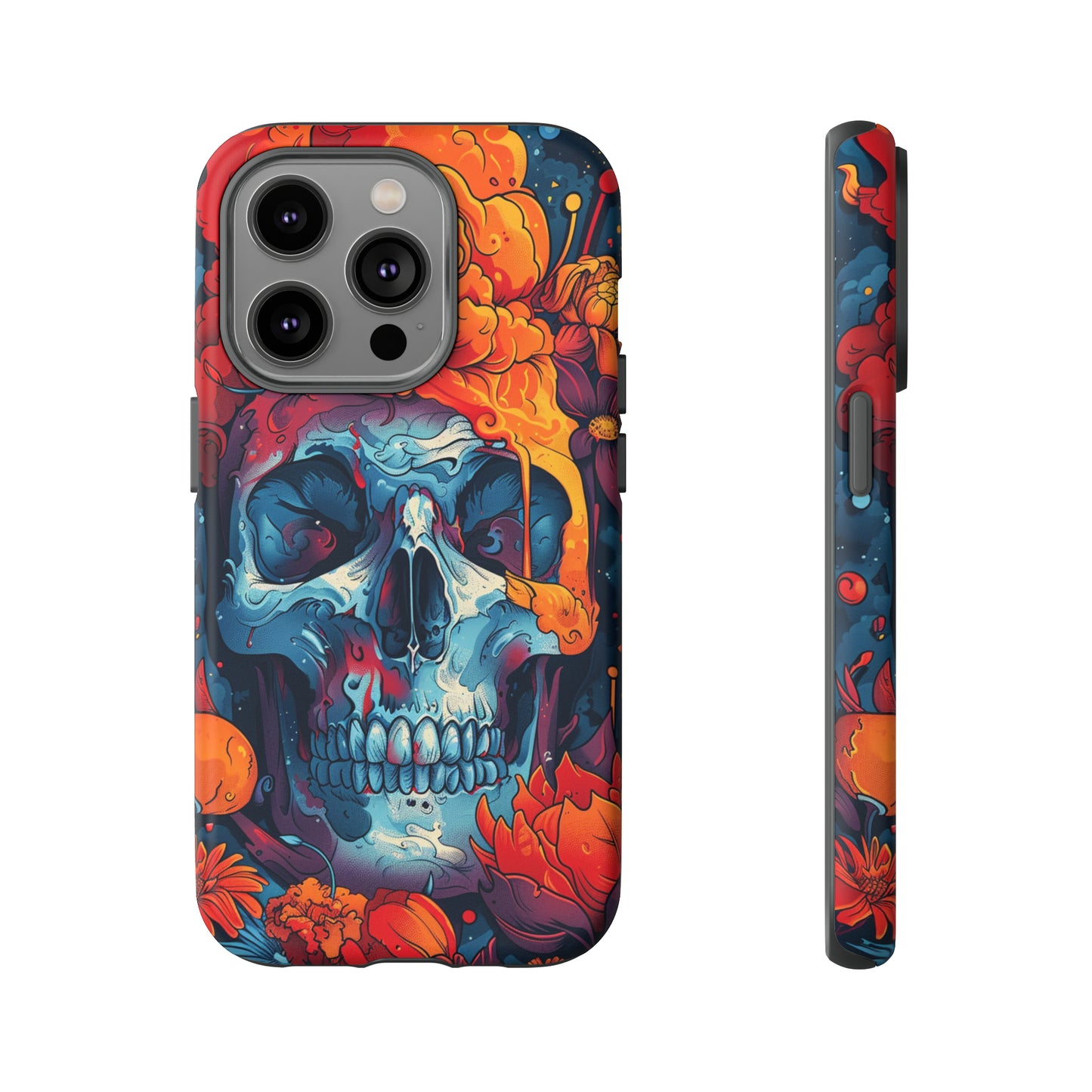 Tough Phone Case Skull