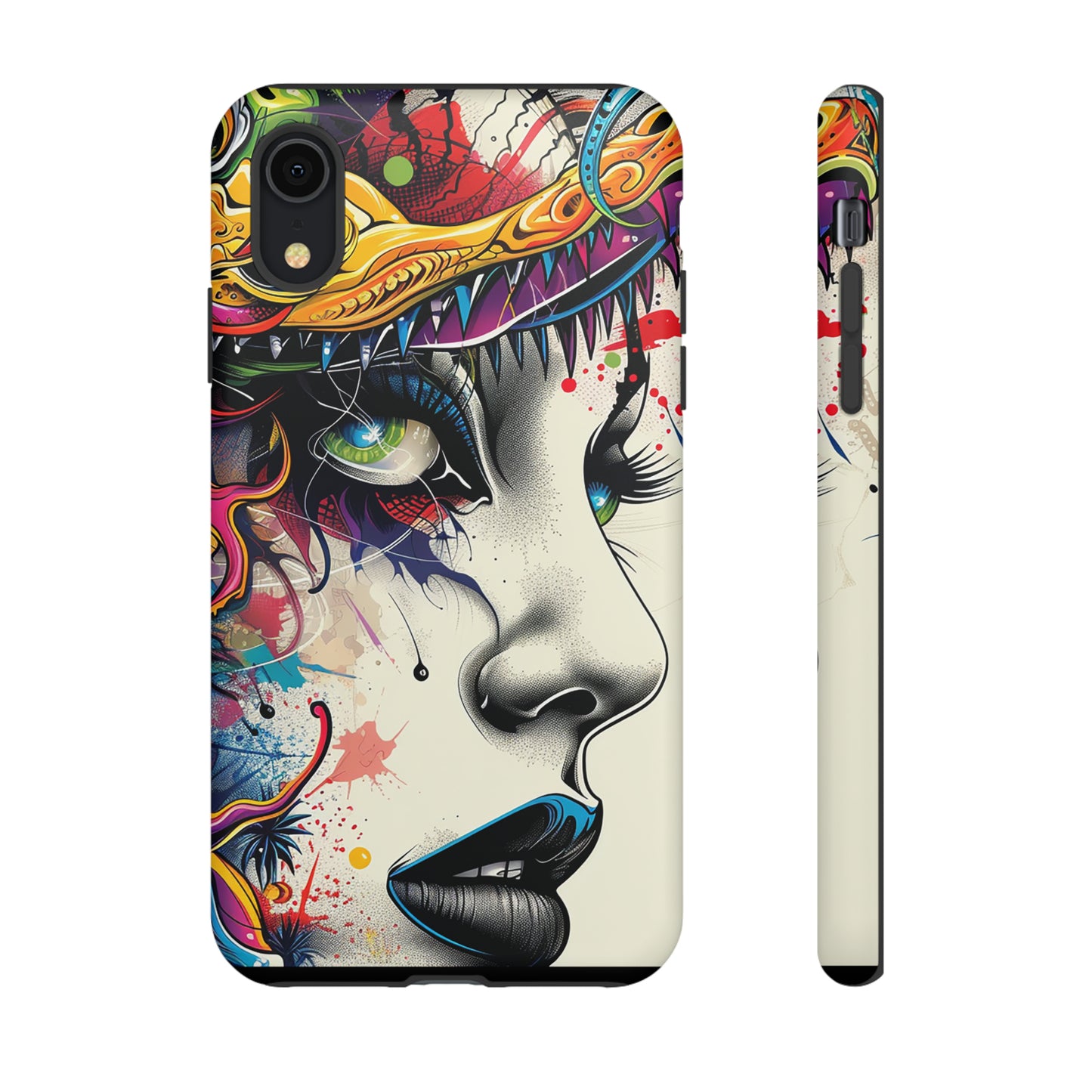 Tough Phone Case Lady 05