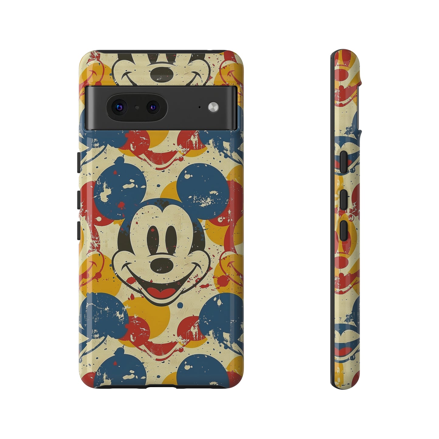 Tough Phone Case Pop Art Micky Mouse