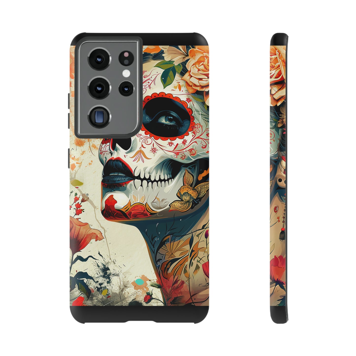 Tough Phone Case Lady 04