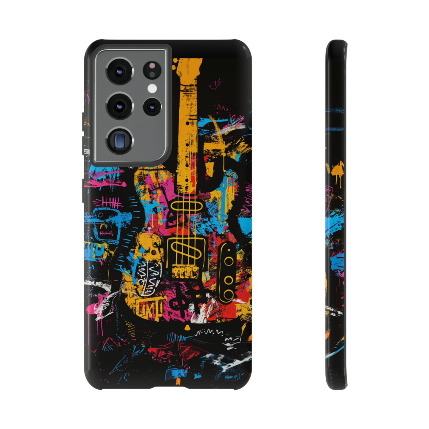 Tough Phone Case Rock ‘n’ Roll Graphics