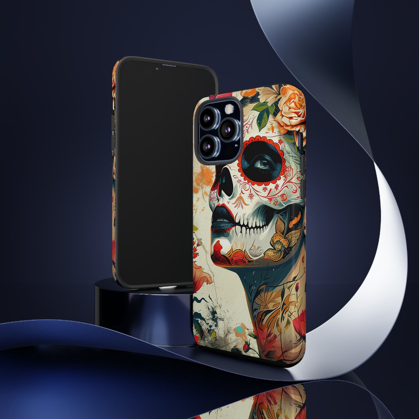 Tough Phone Case Lady 04