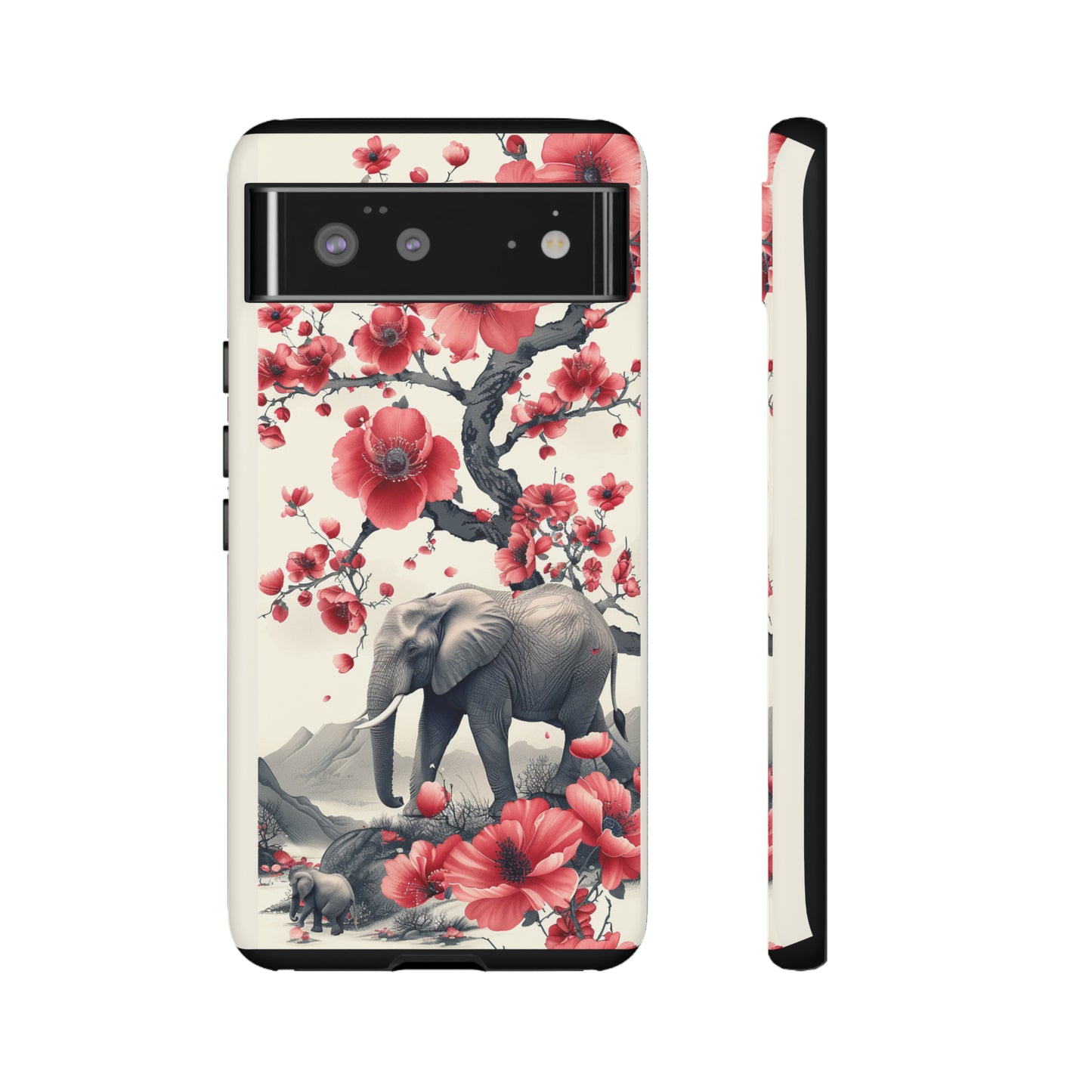 Tough Phone Case Elephant