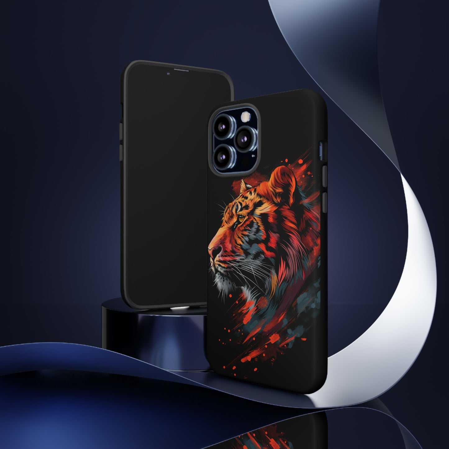 Tough Phone Case Tiger