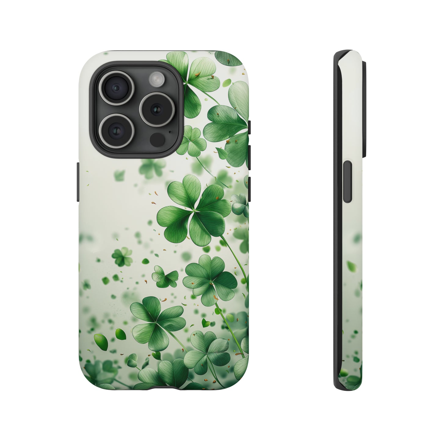 Tough Phone Case Four Leaf Clover