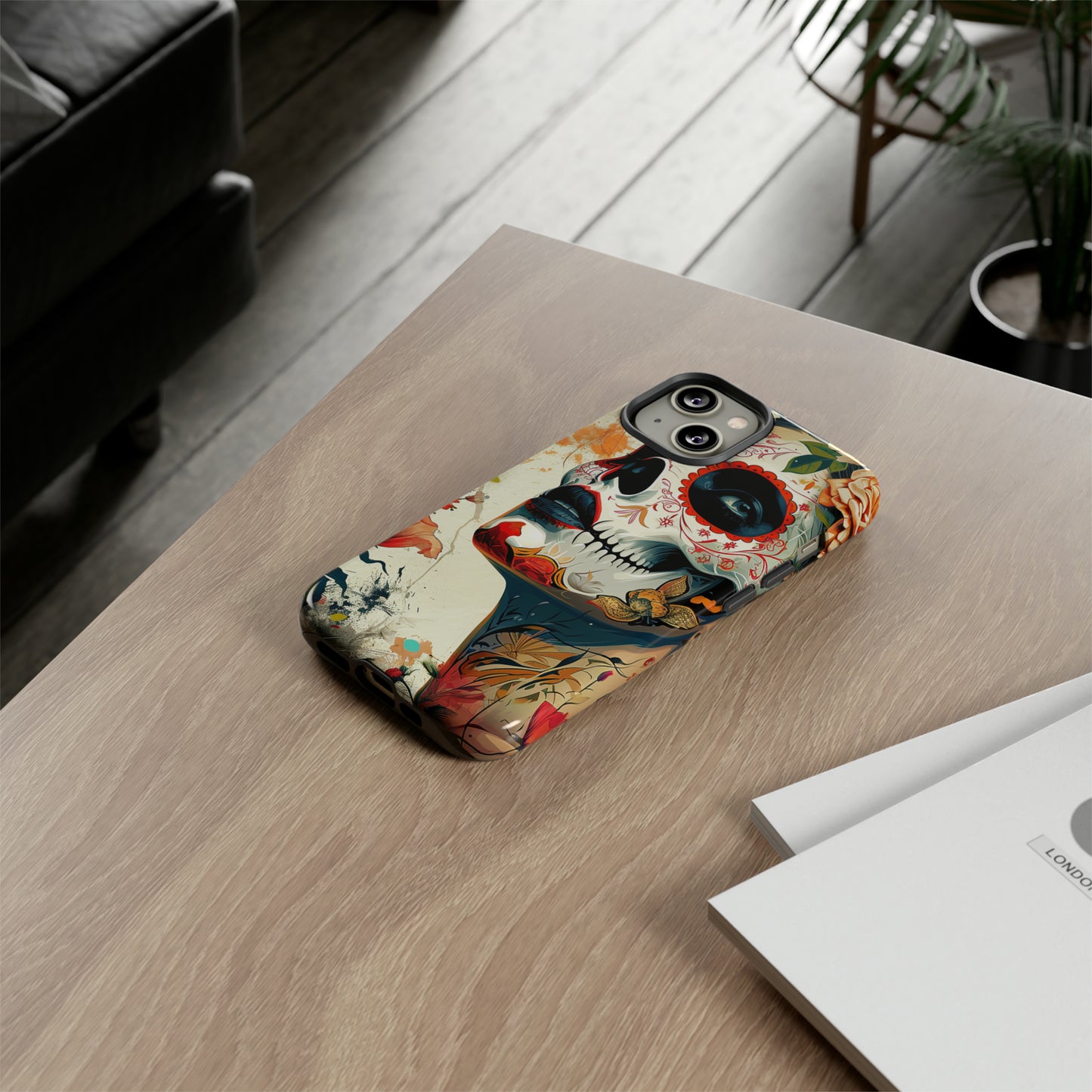 Tough Phone Case Lady 04