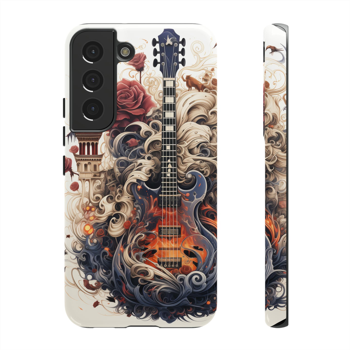 Tough Phone Case Graphic Design