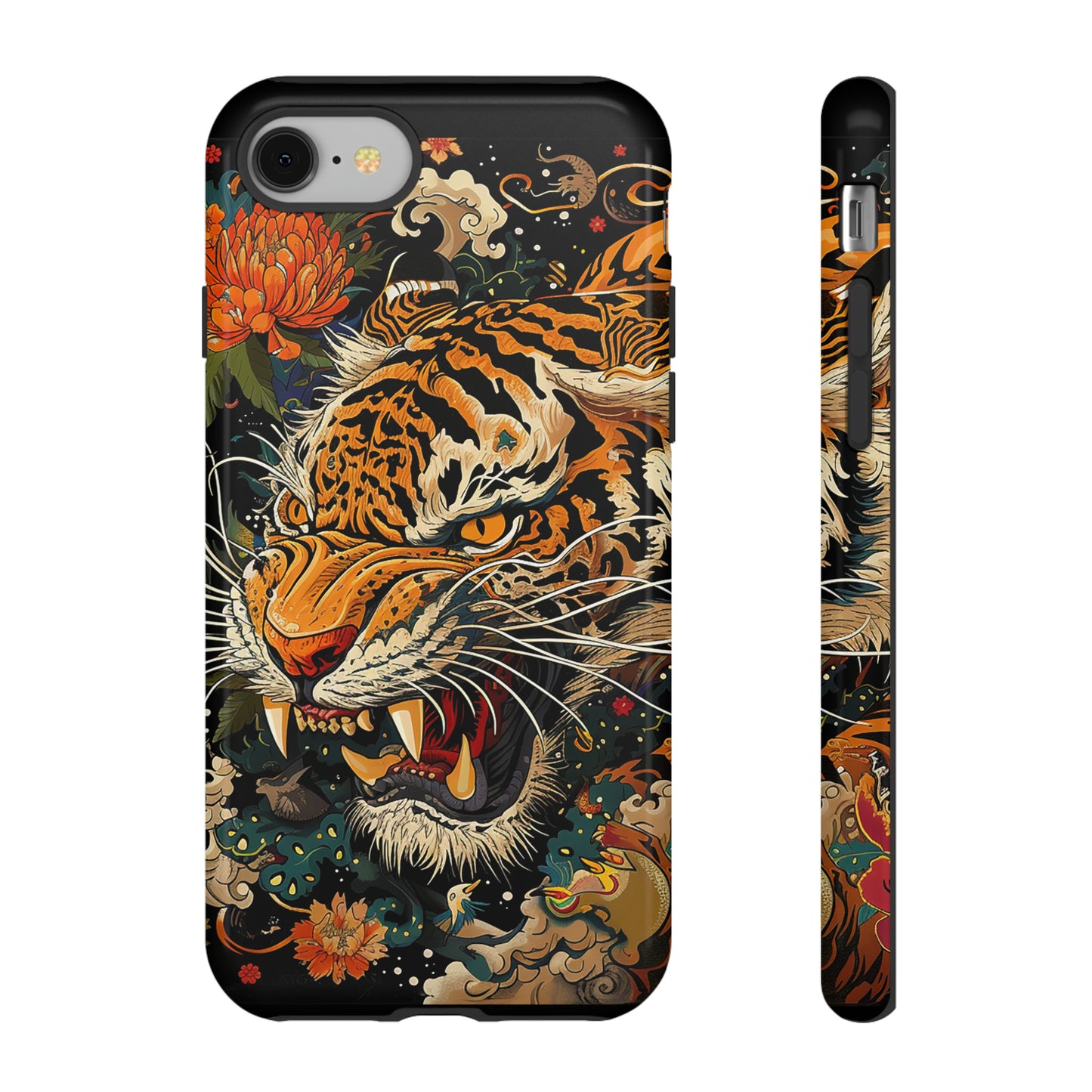 Tough Phone Case Tiger 02