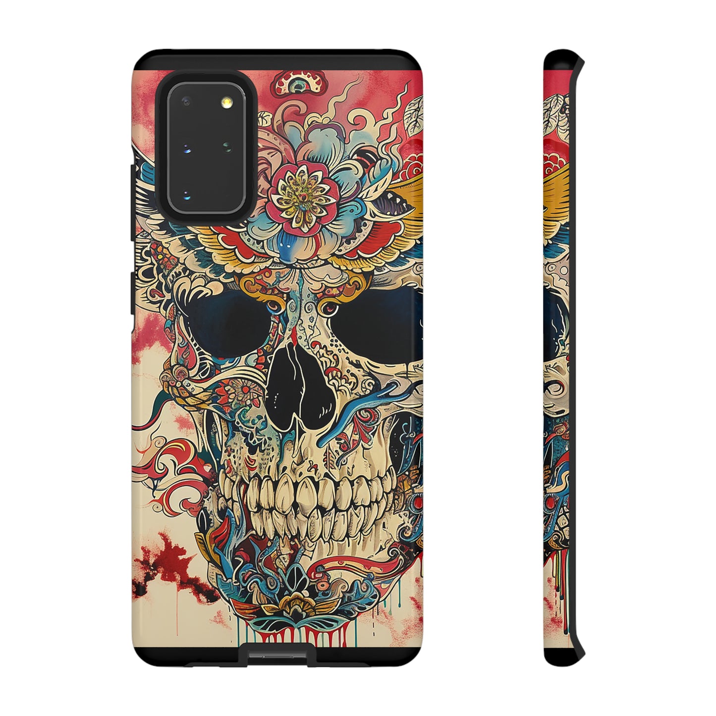 Tough Phone Case Skull 06