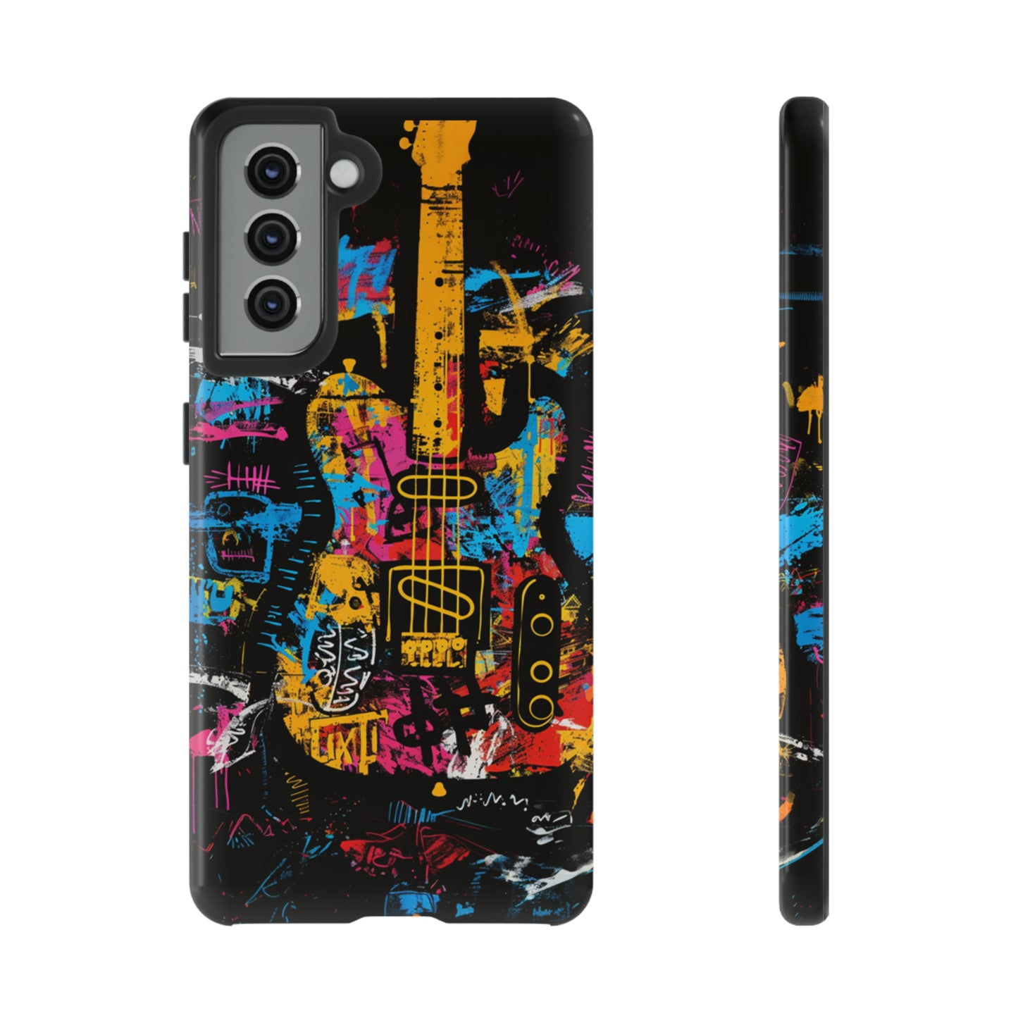 Tough Phone Case Rock ‘n’ Roll Graphics