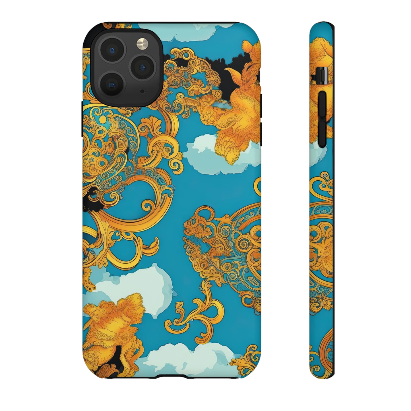 Tough Phone Case Graphic Design