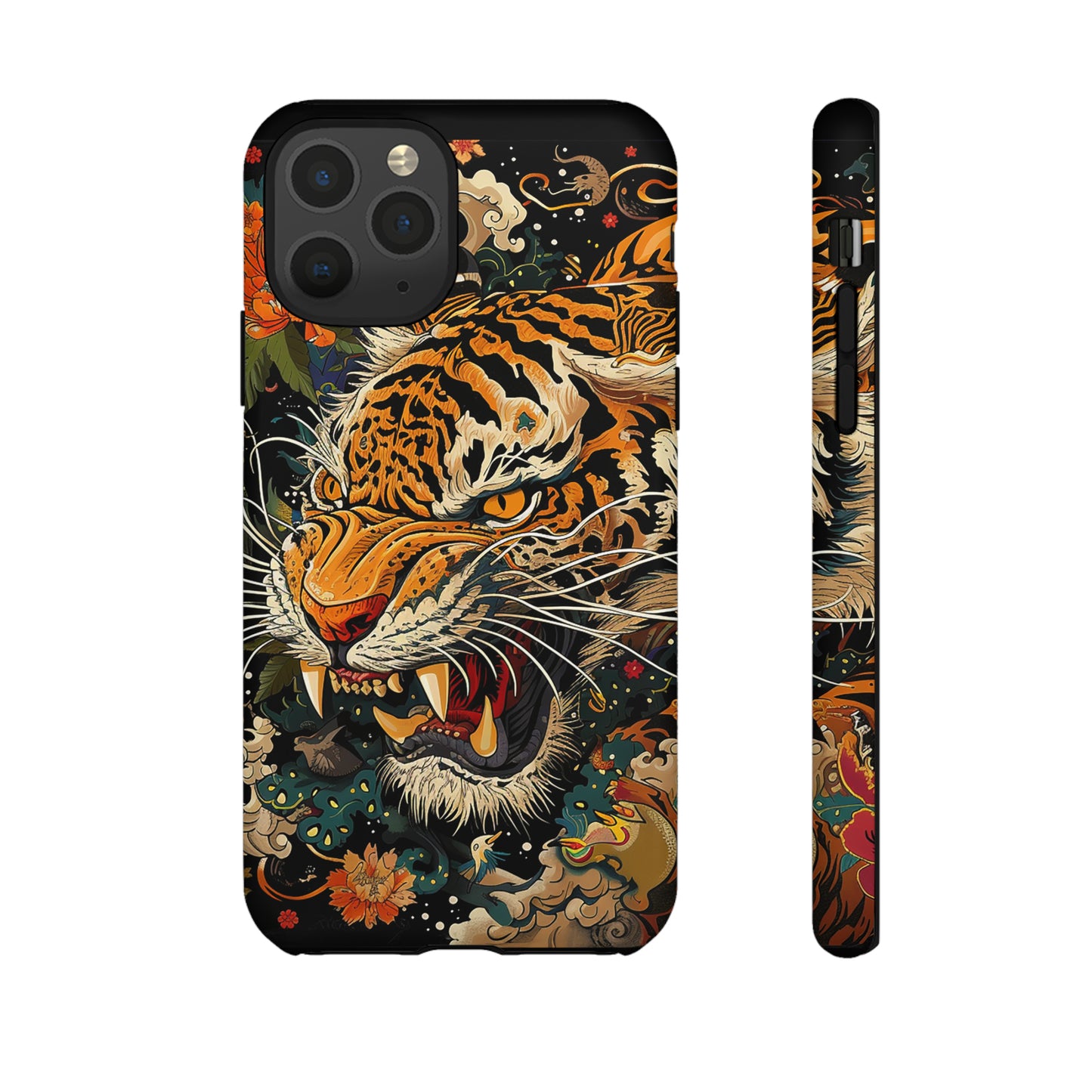 Tough Phone Case Tiger 02