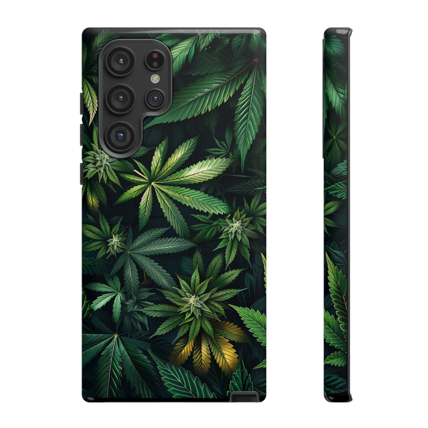 Tough Phone Case Cannabis