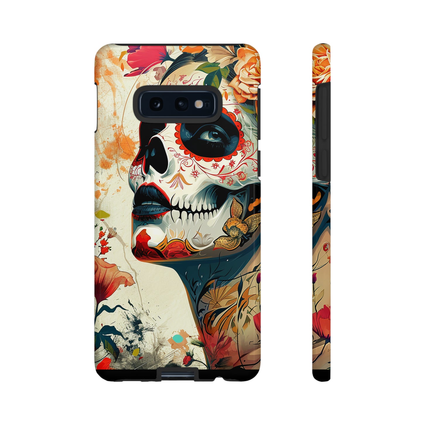 Tough Phone Case Lady 04