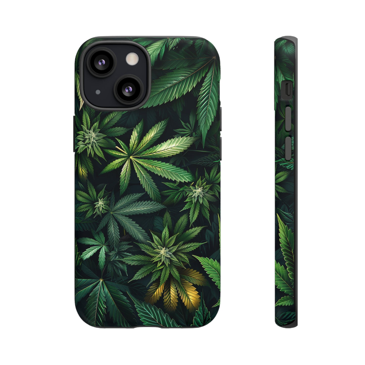 Tough Phone Case Cannabis